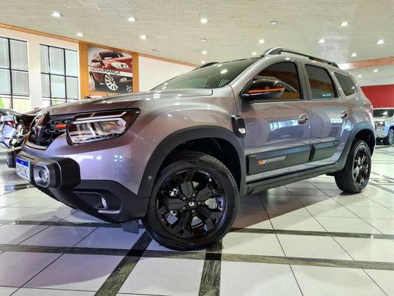 RENAULT DUSTER 1.3 TCE FLEX ICONIC PLUS X-TRONIC